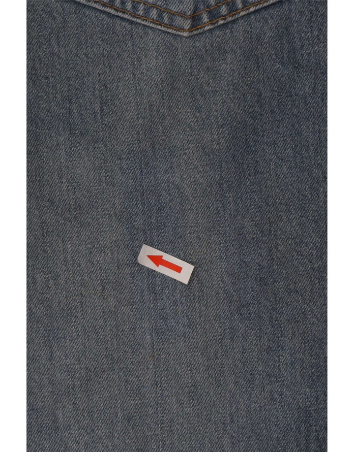 Wrangler Jean Droit Texas Homme W32 L28 Bleu Coton