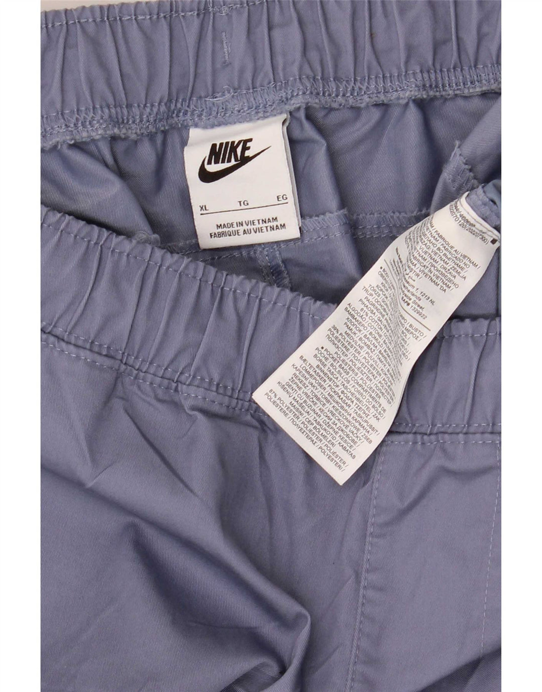 Pantalon de survêtement Nike Homme XL Bleu Polyester