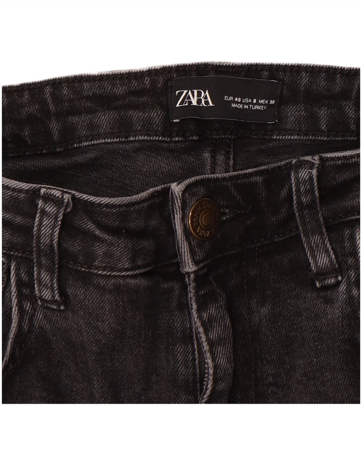 Zara Jean Slim Femme EU 40 Moyen W30 L27 Gris
