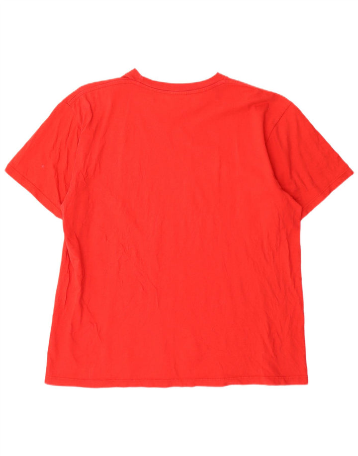 CHAMPION T-Shirt Graphique Homme 2XL Rouge