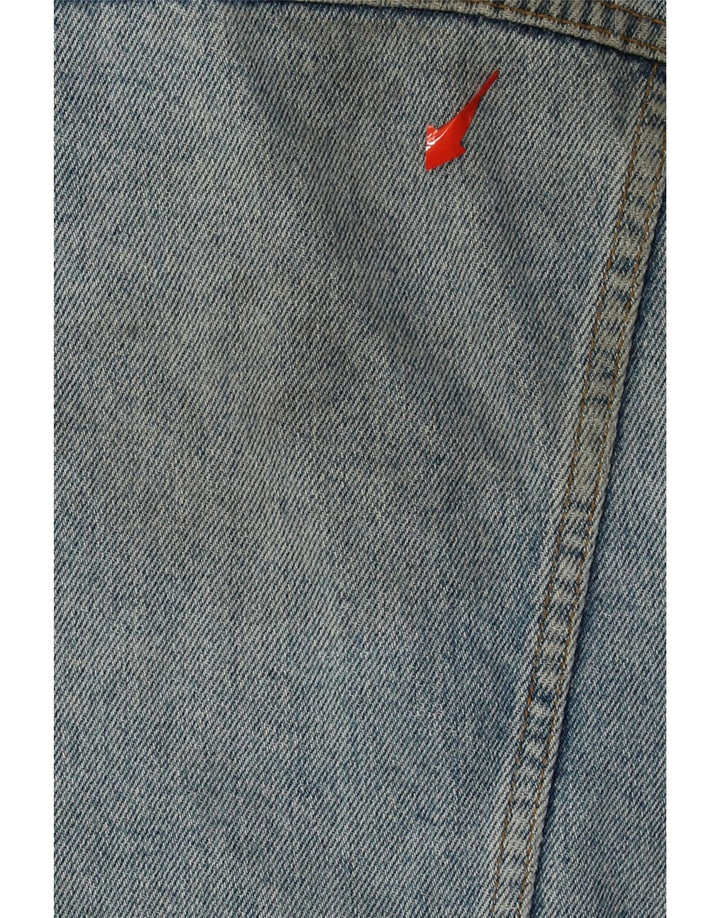 RIFLE Mens Denim Jacket UK 42 XL Blue Vintage Rifle and Second-Hand Rifle from Messina Hembry 