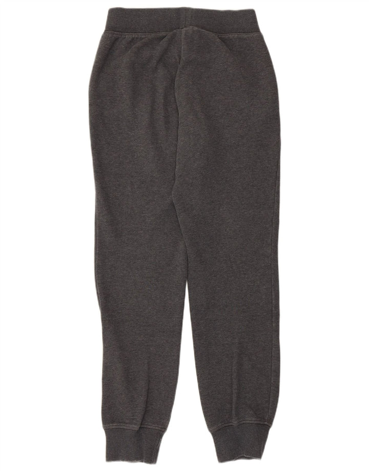 ADIDAS Pantalon de survêtement graphique pour femme Joggers UK 4/6 XS Gris Coton