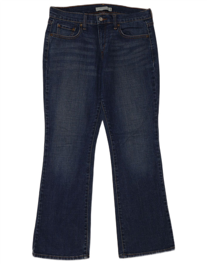 Levi's Jean Bootcut 515 Femme US 8 Medium W32 L29 Bleu Coton