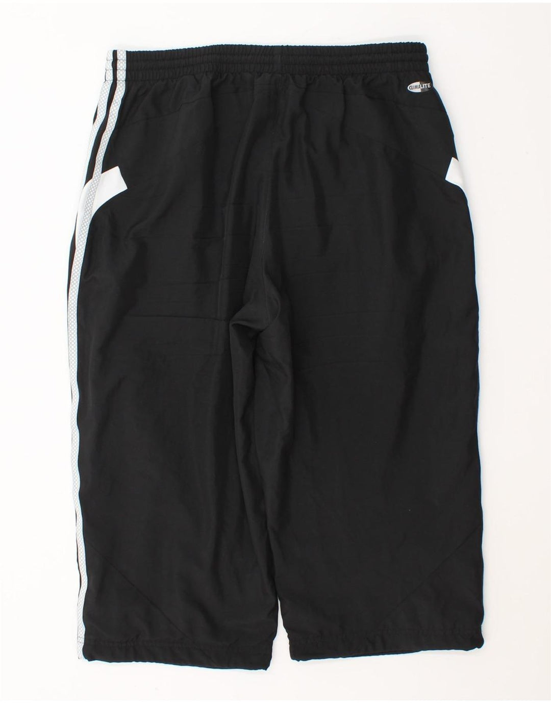 Adidas Short de sport Climalite Bermuda Homme Noir Moyen Polyester