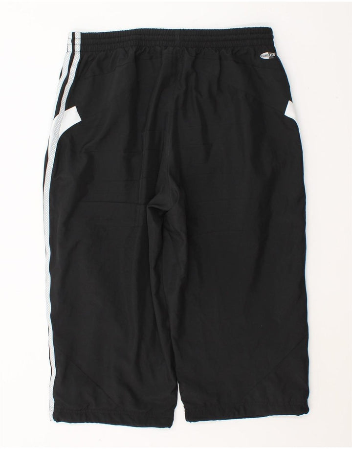 Adidas Short de sport Climalite Bermuda Homme Noir Moyen Polyester