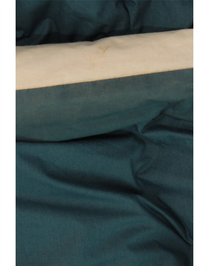 BRUGI Veste matelassée réversible à capuche pour homme IT 50 Large Vert Polyester