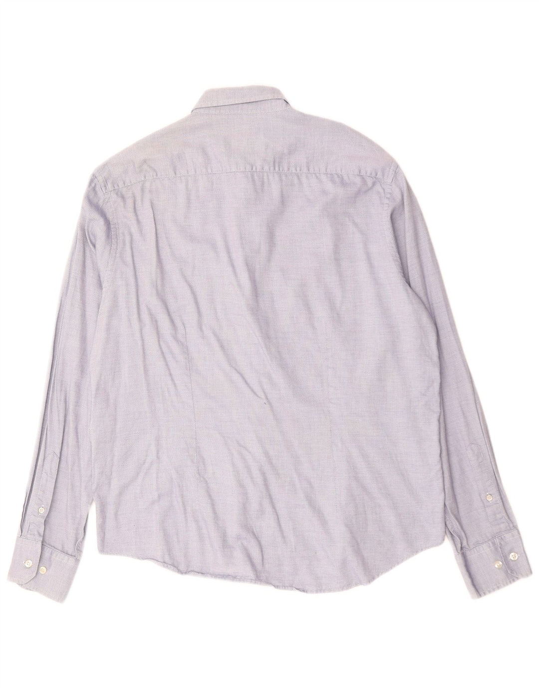 FRED PERRY Chemise Slim Fit Homme 2XL Bleu Coton