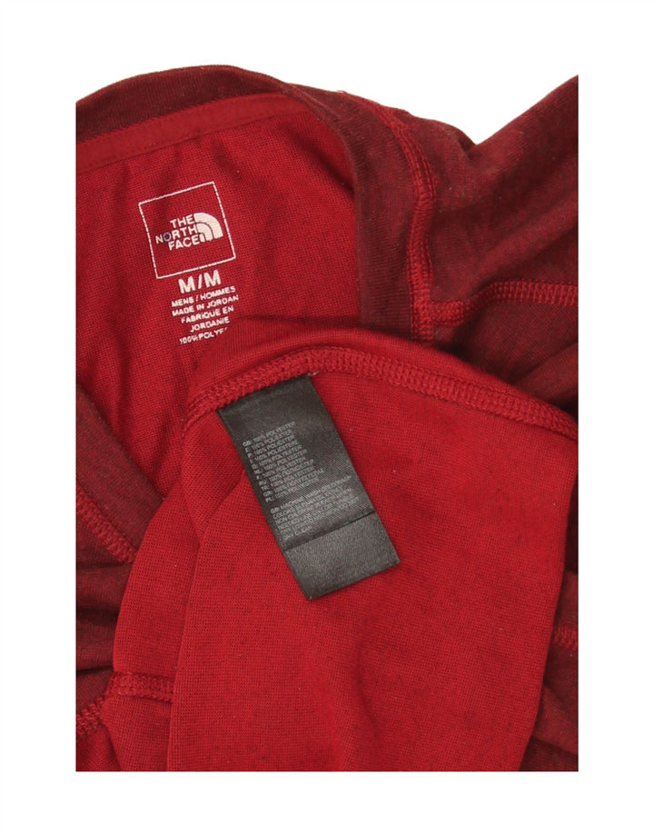 The North Face T-shirt pour homme en polyester moucheté rouge moyen