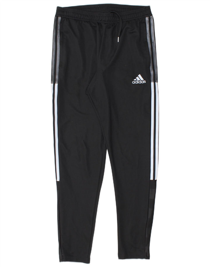 Adidas Pantalon de Survêtement Aeroready Homme Noir Moyen Polyester