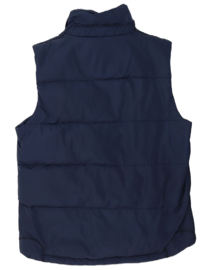 CREW CLOTHING Gilet rembourré pour homme UK 38 Bleu marine moyen Polyester