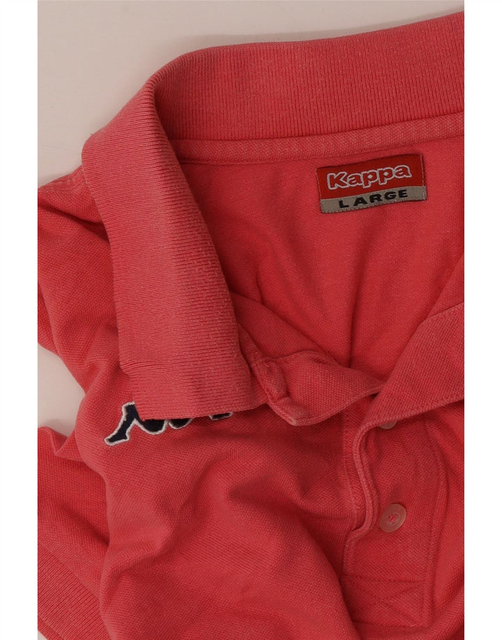 Kappa Polo Homme Grand Rose