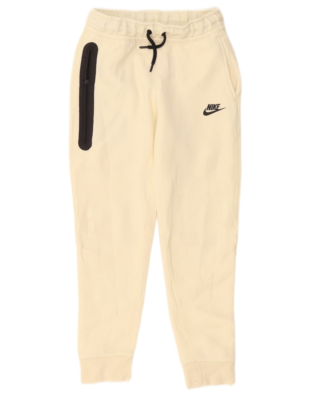 NIKE Pantalon de survêtement pour garçon 10-11 ans Blanc cassé moyen