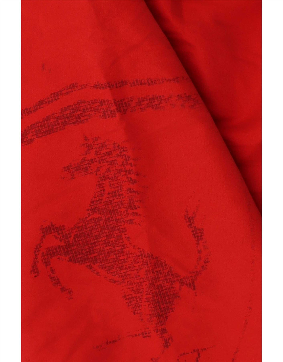 Puma Short de Bain Ferrari Graphic Homme Rouge Moyen Polyester