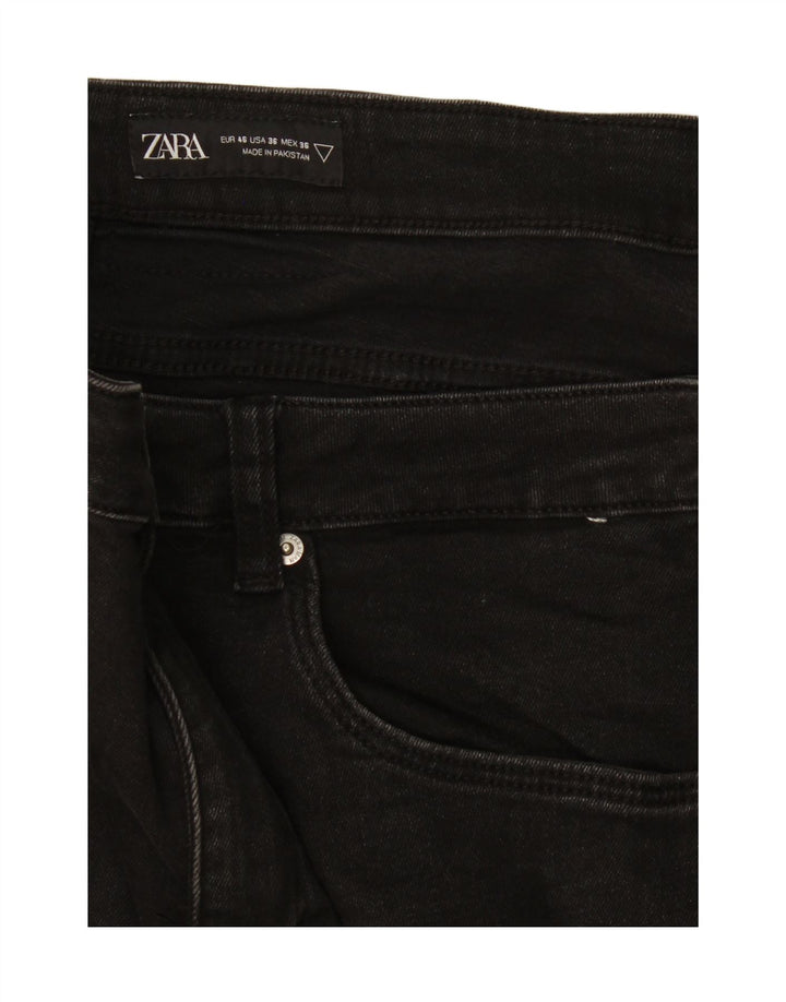 Zara Jean Slim Homme EU 46 XL W36 L28 Noir