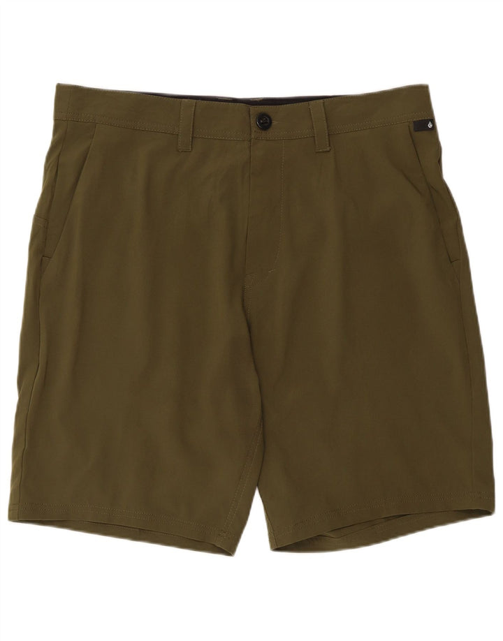 Volcom Short Chino Homme Large Kaki Polyester