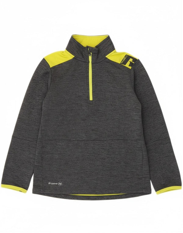 Russell Athletic Haut de survêtement pour garçon 7-8 ans Gris moyen