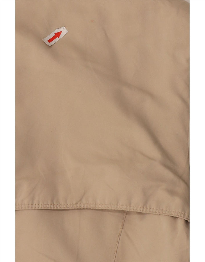Zara Trench Femme UK 12 Polyester Beige Moyen