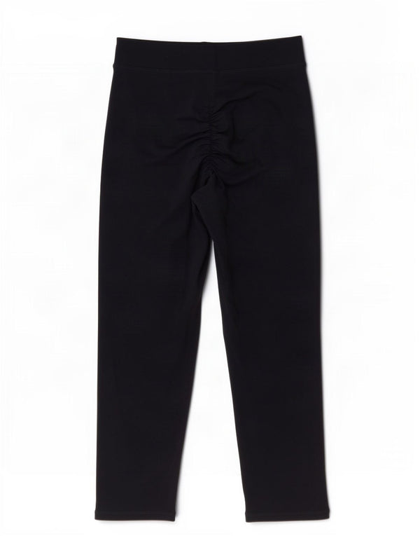Marks & Spencer Leggings pour femmes UK 10 Small Bleu marine Coton