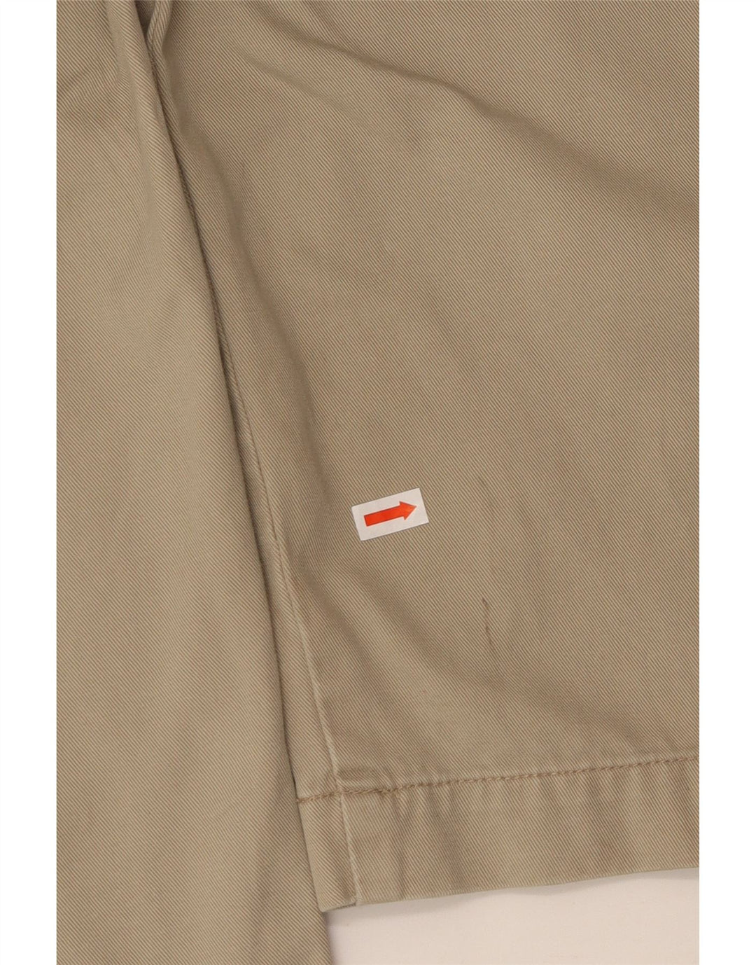 Tommy Hilfiger Pantalon Chino Droit Homme W42 L32 Coton Beige