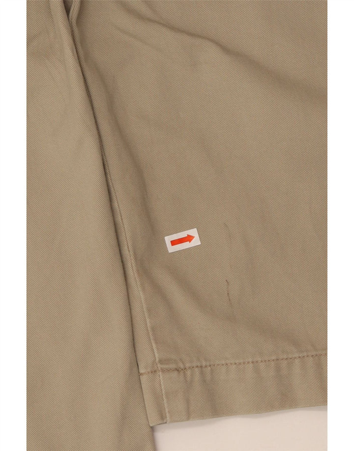 Tommy Hilfiger Pantalon Chino Droit Homme W42 L32 Coton Beige