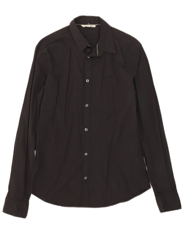 Chemise Homme Gas Petit Coton Noir