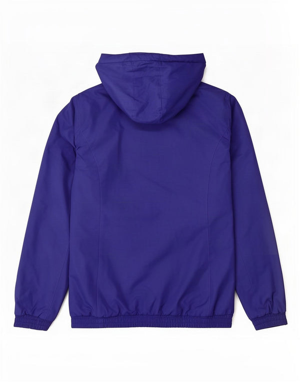 Mountain Warehouse Veste de ski à capuche pour femme UK 8 Small Bleu Colorblock