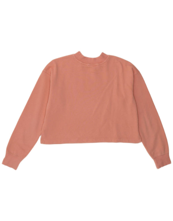 Champion Sweat-shirt court coupe ample pour femme UK 14 Rose moyen