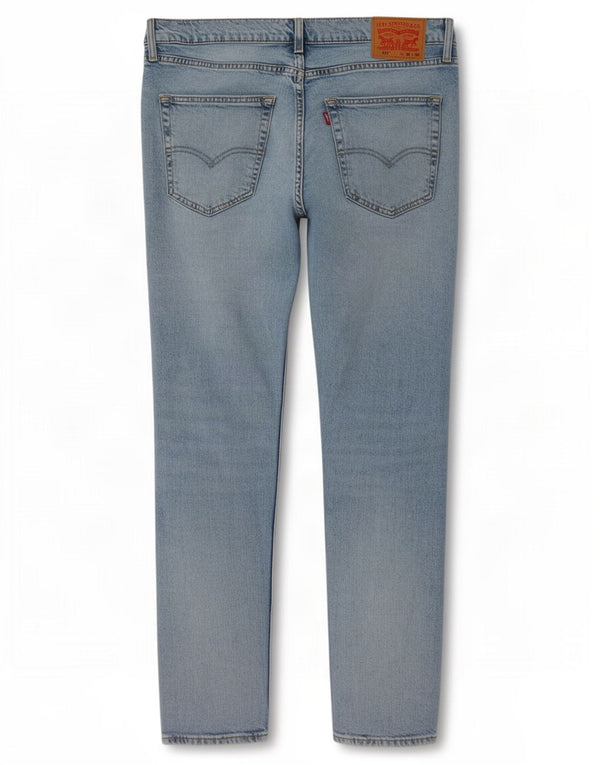 Levi's Jean Slim Fuselé 512 Homme Bleu W36 L32 Coton
