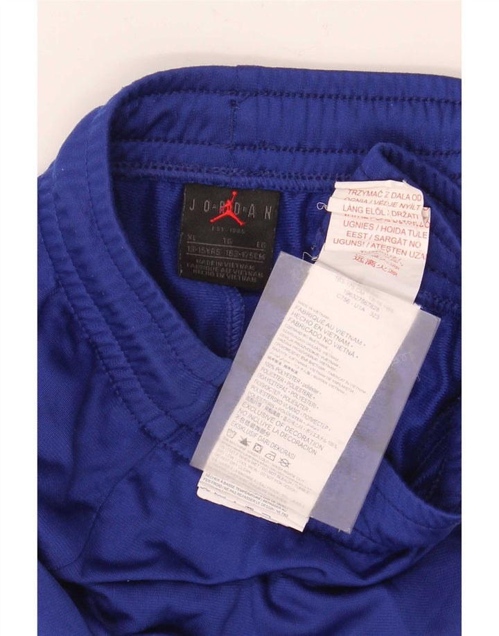 Jordan Pantalon de survêtement pour garçon 13-14 ans XL Bleu Polyester