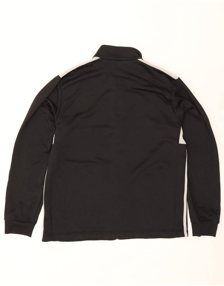 Adidas Veste de survêtement pour homme XL Noir Colorblock Polyester