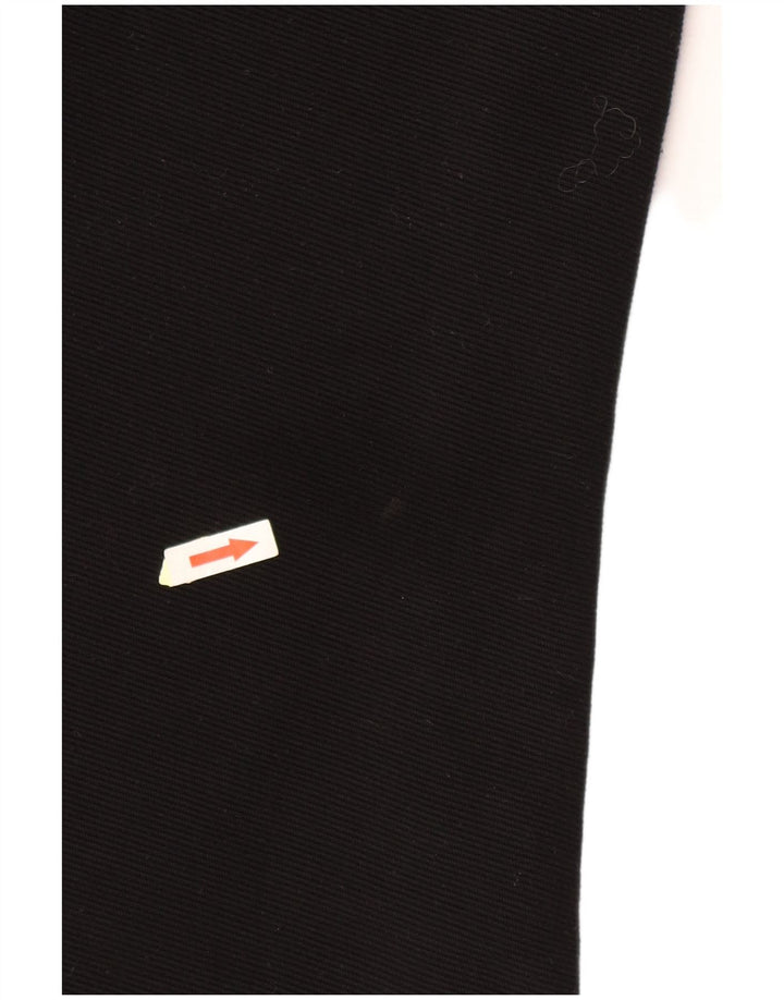 ZARA Robe trapèze pour femme UK 12 Noir moyen
