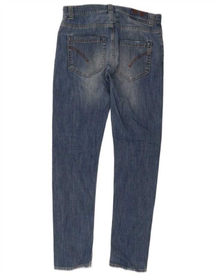 Dondup Jean slim vieilli pour homme W33 L32 en coton bleu