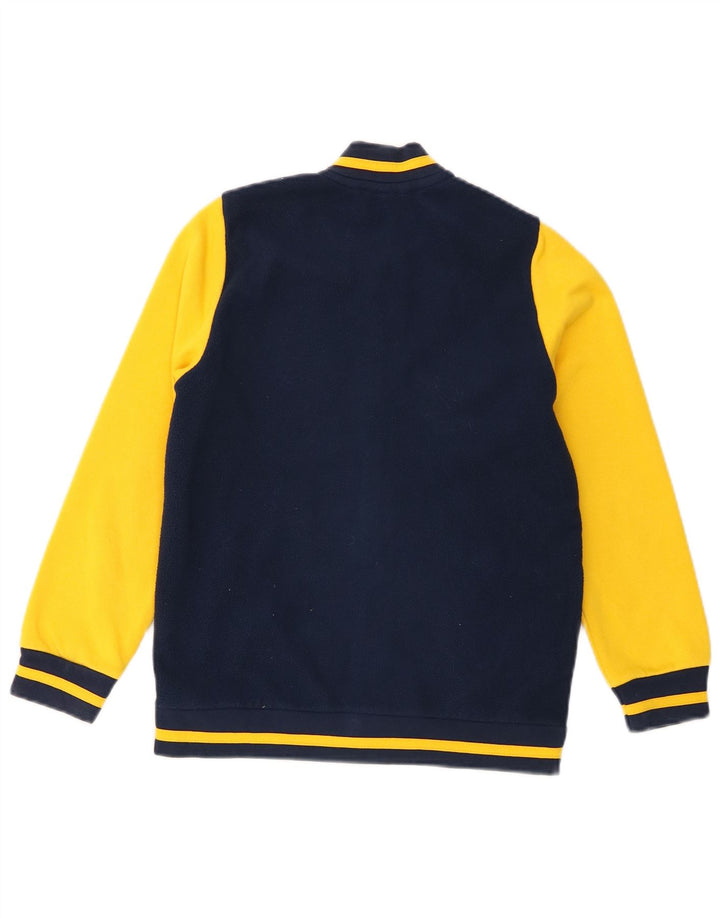 Veste Adidas Graphic Fleece Garçon 9-10 ans Bleu Marine Colourblock