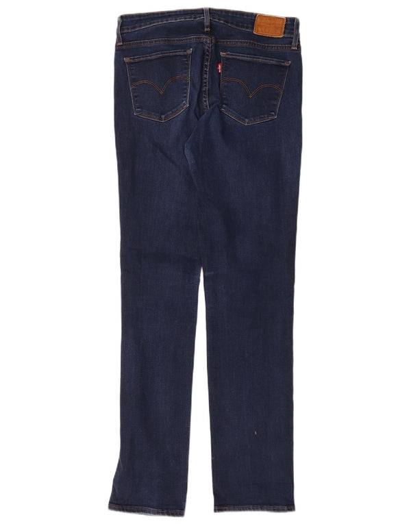 Levi's Jean Slim 712 Femme W30 L31 Bleu Coton