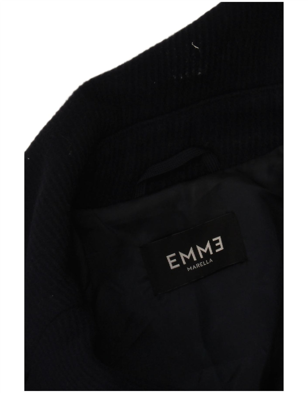 Marella Caban EMME pour femme UK 12 Bleu marine moyen