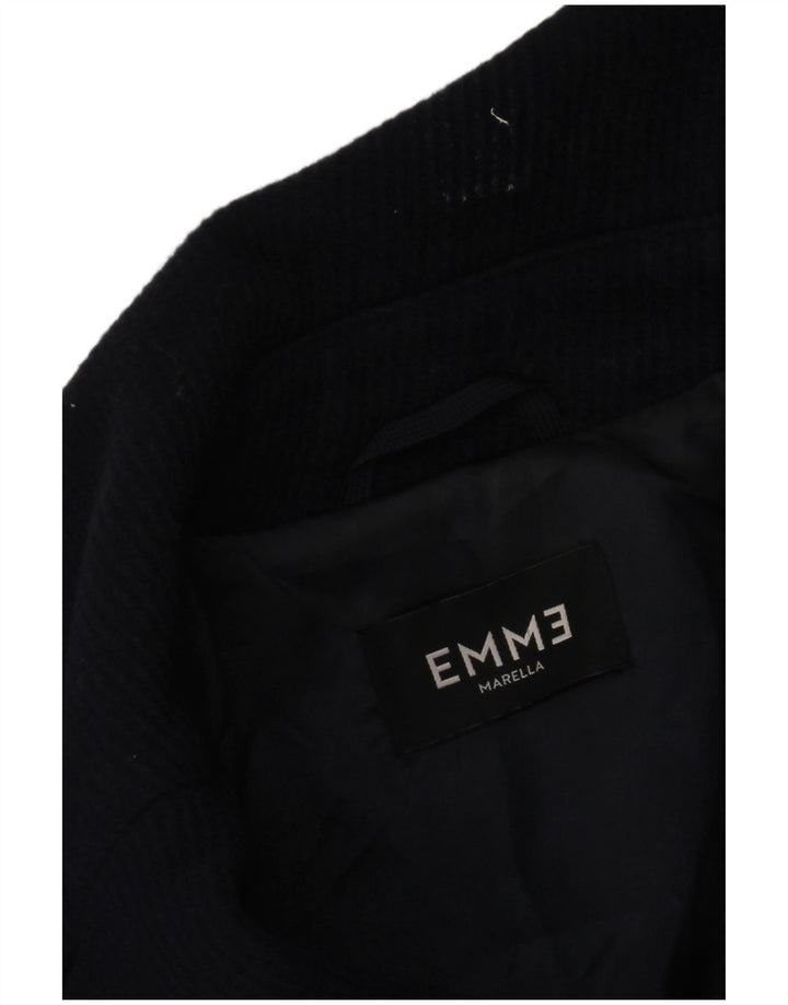 Marella Caban EMME pour femme UK 12 Bleu marine moyen