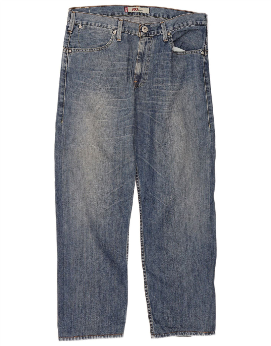 Levi's Jean Ample 503 Homme W33 L28 Bleu