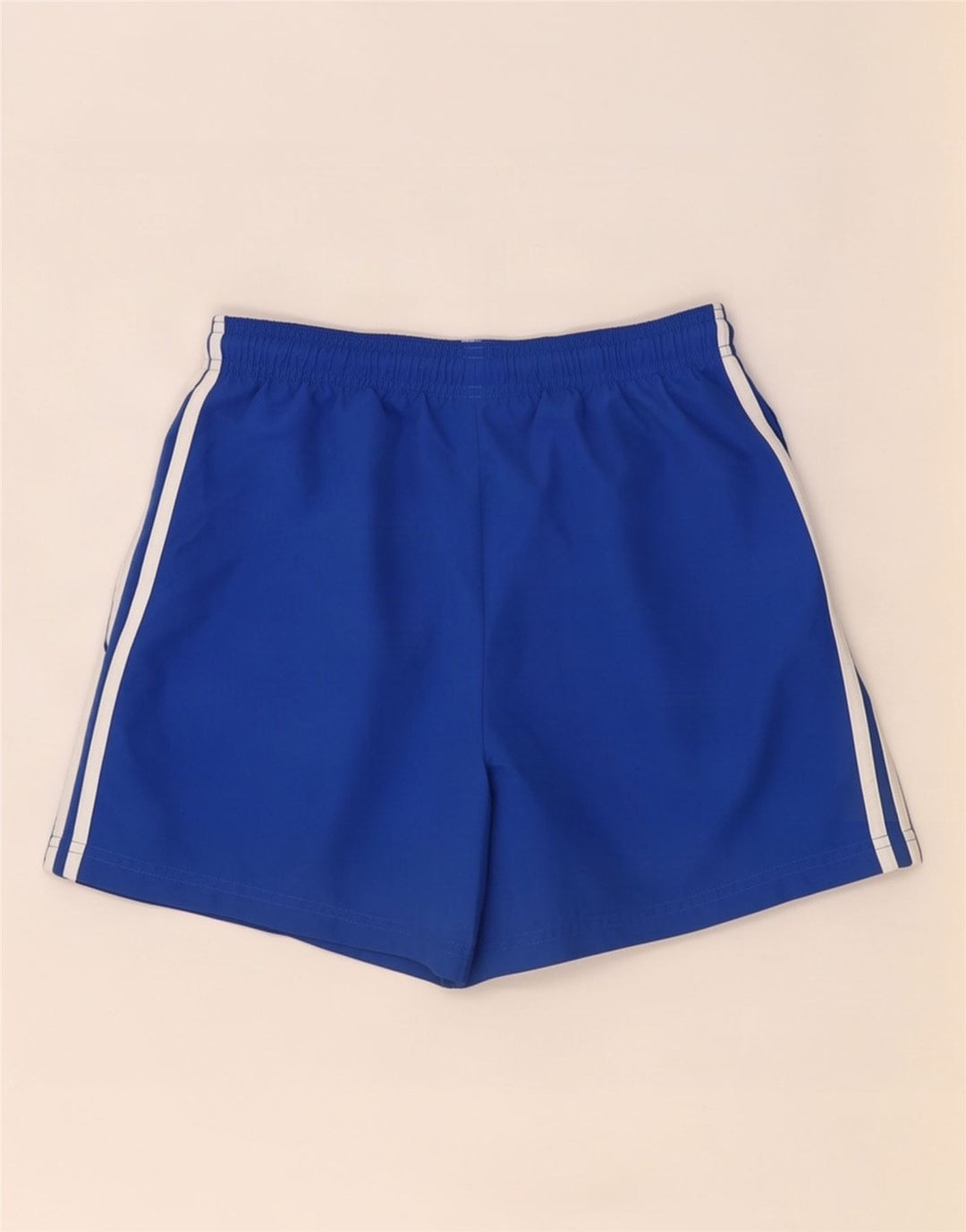 Adidas Short de sport pour homme Petit Bleu Polyester