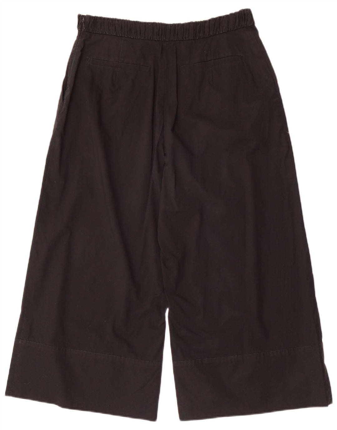 Max & Co. Pantalon Capri Large Femme W30 L21 Noir