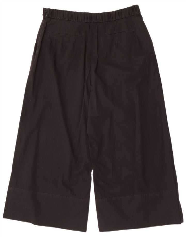 Max & Co. Pantalon Capri Large Femme W30 L21 Noir