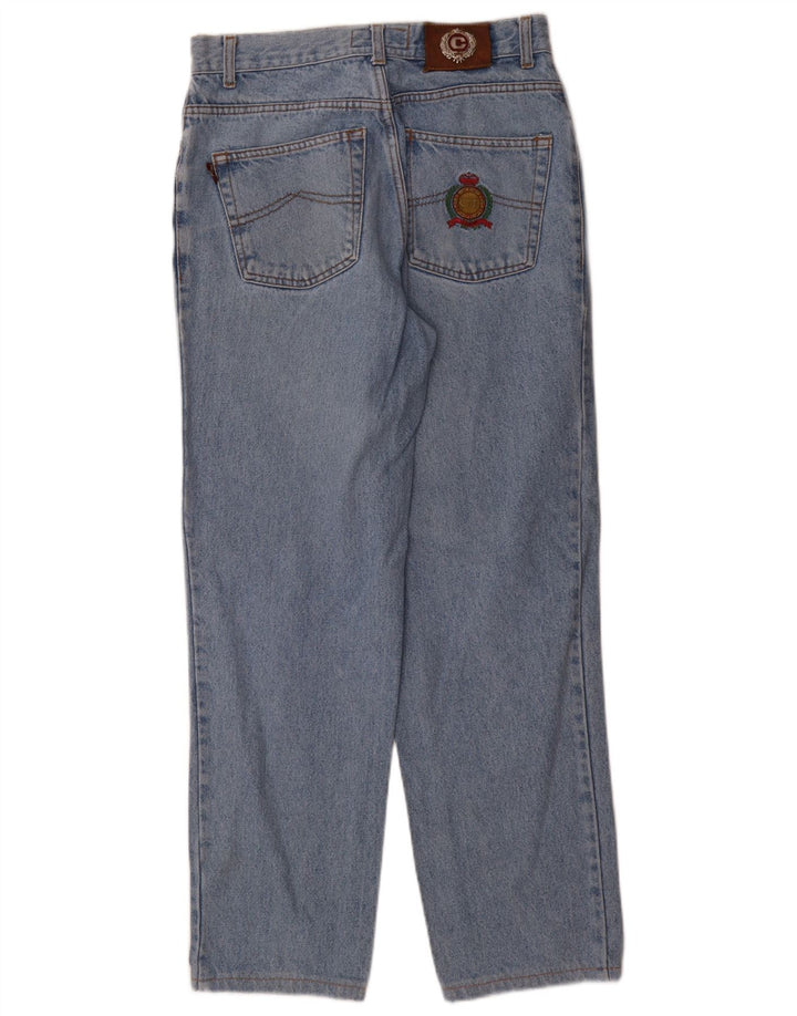 Casucci Jean fuselé pour homme IT 48 Medium W30 L31 Bleu Coton