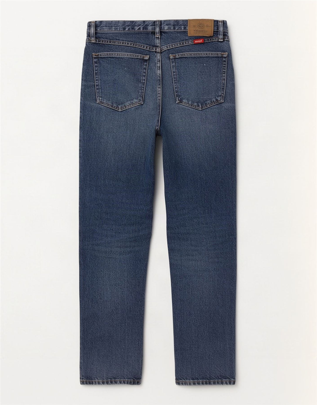 Wrangler Jean droit homme W32 L30 bleu coton