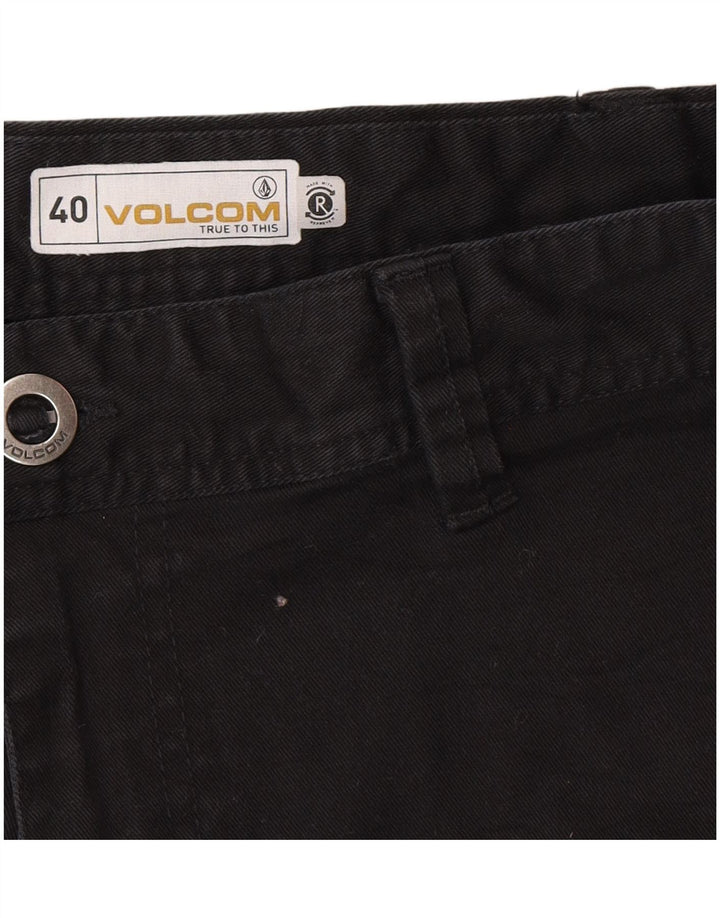 Volcom Short Chino Homme W40 XL Noir Coton