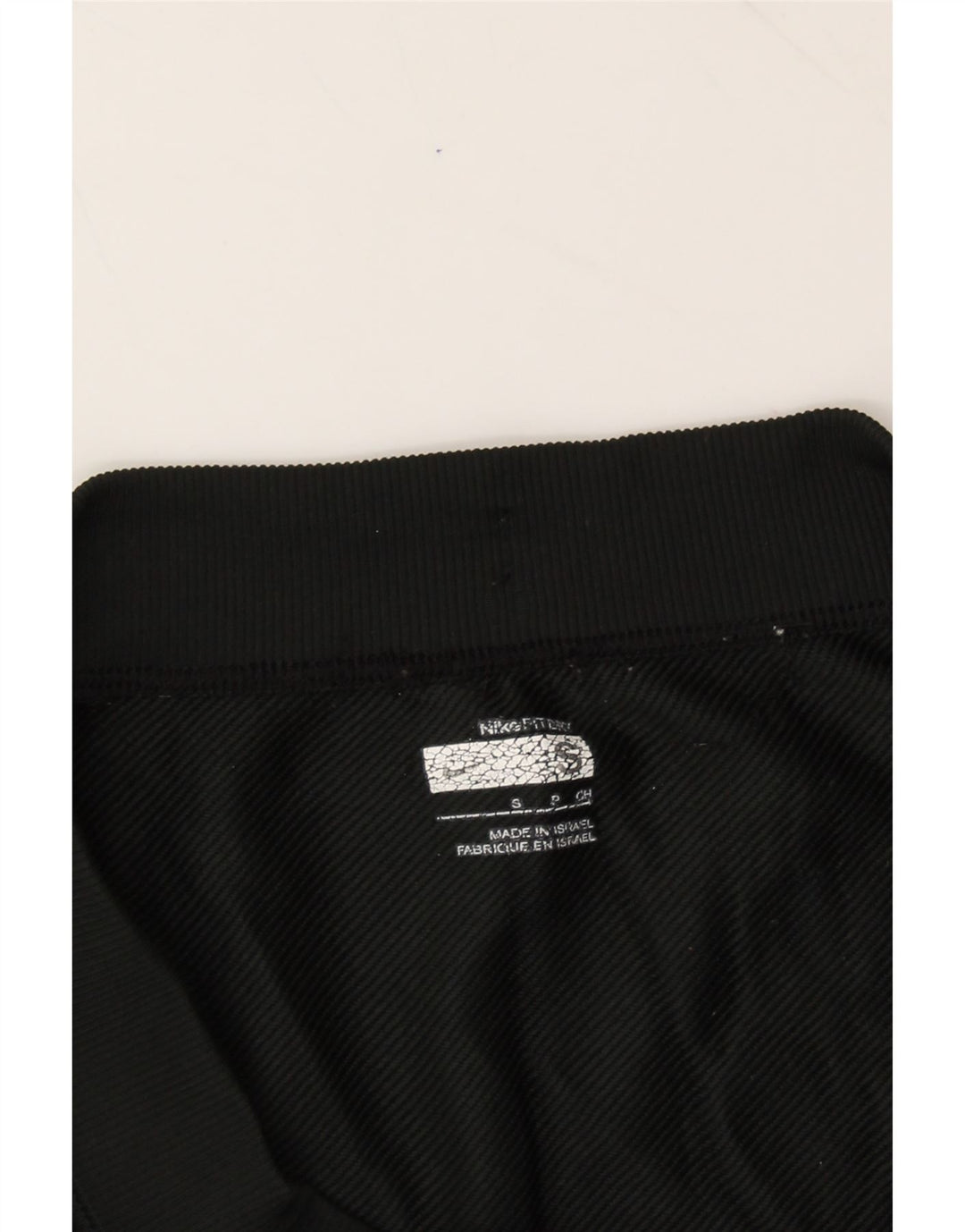 NIKE Womens Leggings UK 10 Small Black Vintage Nike and Second-Hand Nike from Messina Hembry 