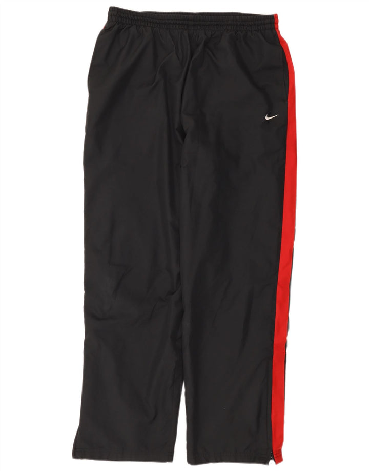 NIKE Pantalon de survêtement pour homme XL Noir Colourblock Polyester