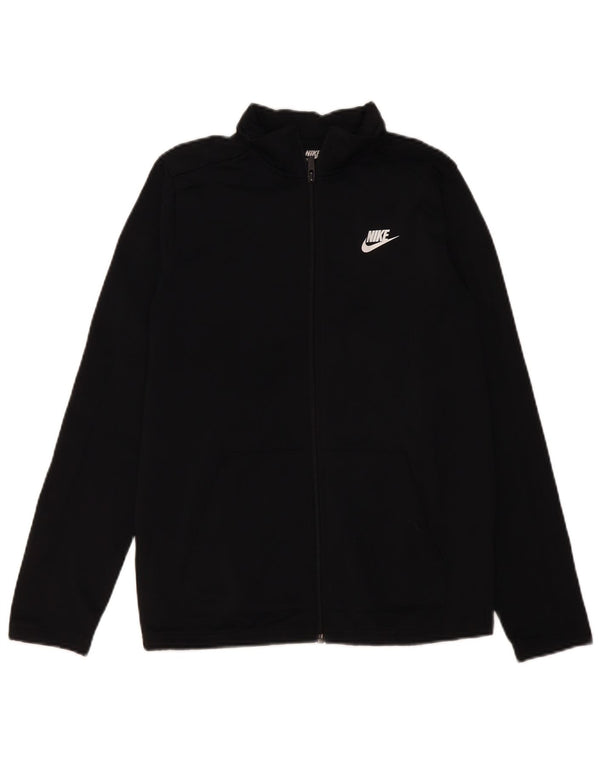 Veste de survêtement Nike Garçon 13-14 ans XL Noir Polyester