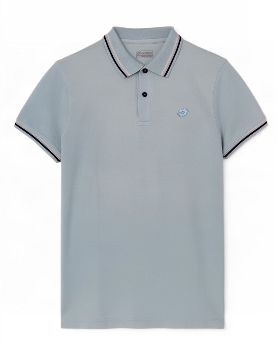 Lotto Polo Homme Grand Bleu Coton