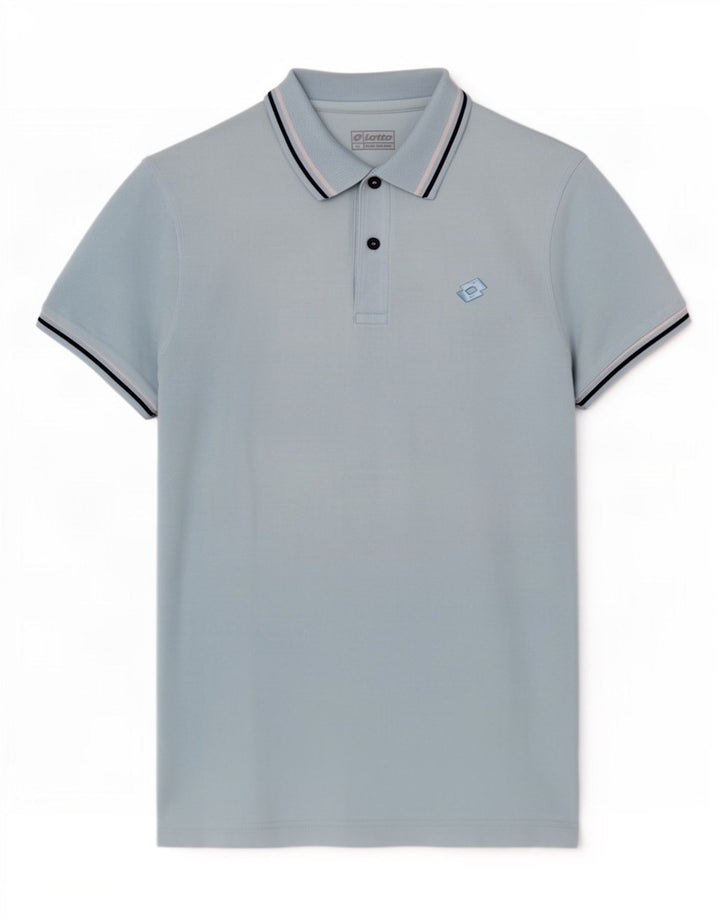 Lotto Polo Homme Grand Bleu Coton