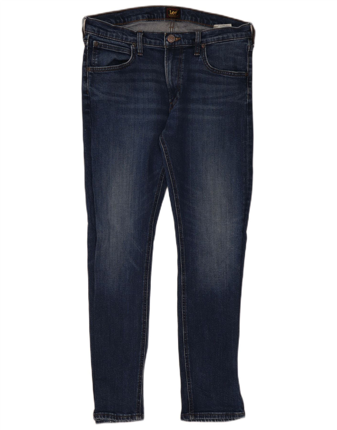 LEE Jean Slim Luke Femme W32 L30 Bleu Coton