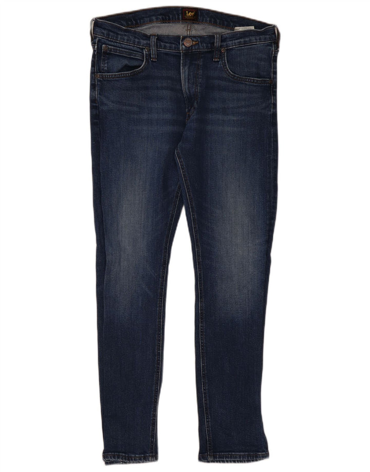 LEE Jean Slim Luke Femme W32 L30 Bleu Coton